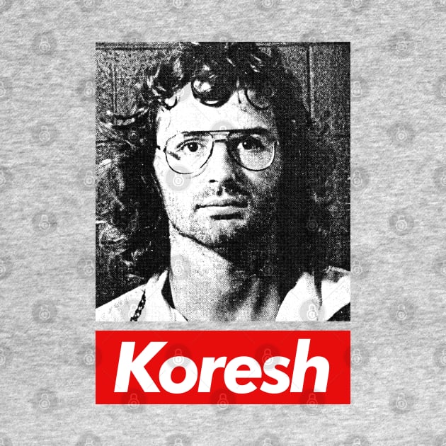 David Koresh // 90s Style Aesthetic Tribute Design by DankFutura